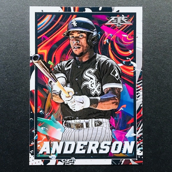 Tim Anderson - 2022 Topps Fire #31 - Picture 1 of 2